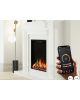 Elgin and Hall Diamond collection Dahlia Marble Fireplace